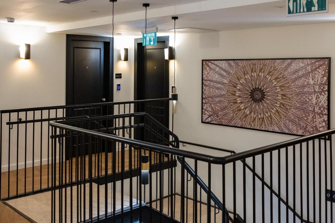 Urbanic Hotel 耶路撒冷 外观 照片