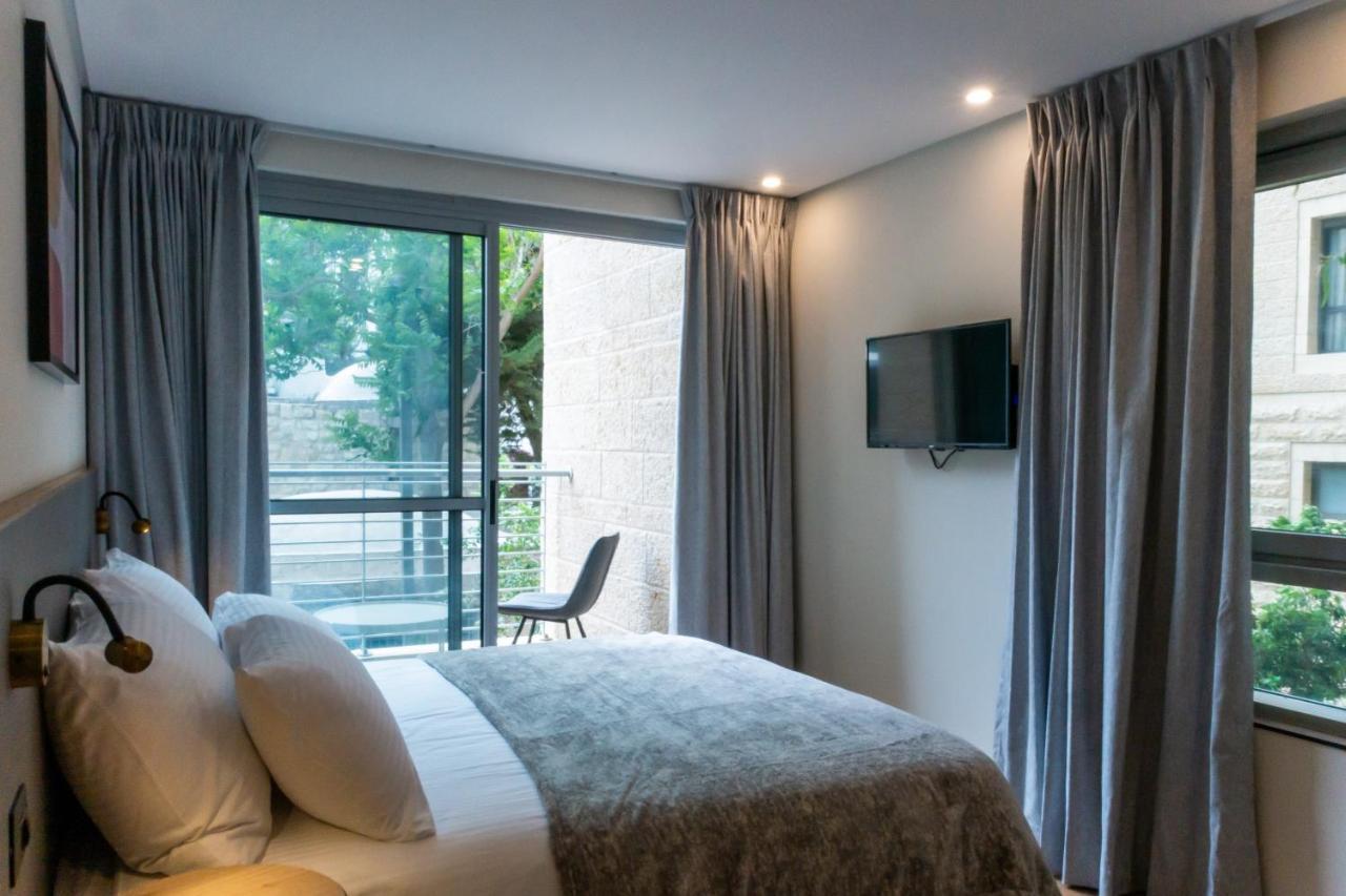 Urbanic Hotel 耶路撒冷 外观 照片