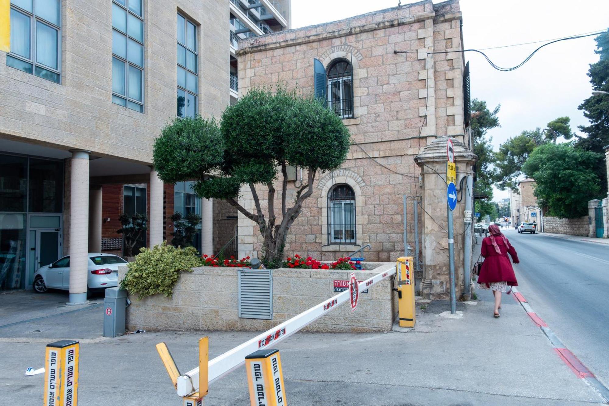 Urbanic Hotel 耶路撒冷 外观 照片