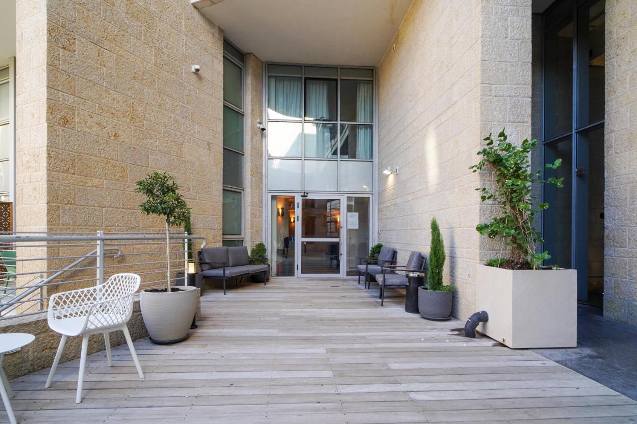 Urbanic Hotel 耶路撒冷 外观 照片